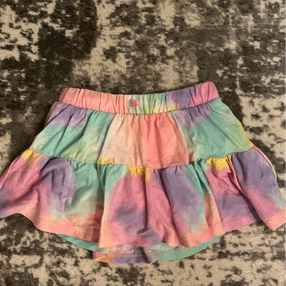 Cat & Jack Bottoms Cat And Jack Pink And White Stripe Waist Kid
